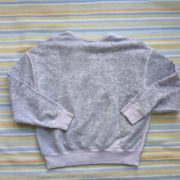 ⭐ 🆕 NEW NWT ATM Watercolor Camo gray sweatshirt XS - Picture 11 of 12